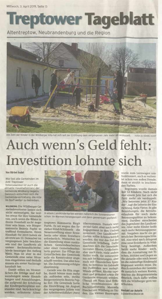 03.04.2019 Treptower Tageblatt