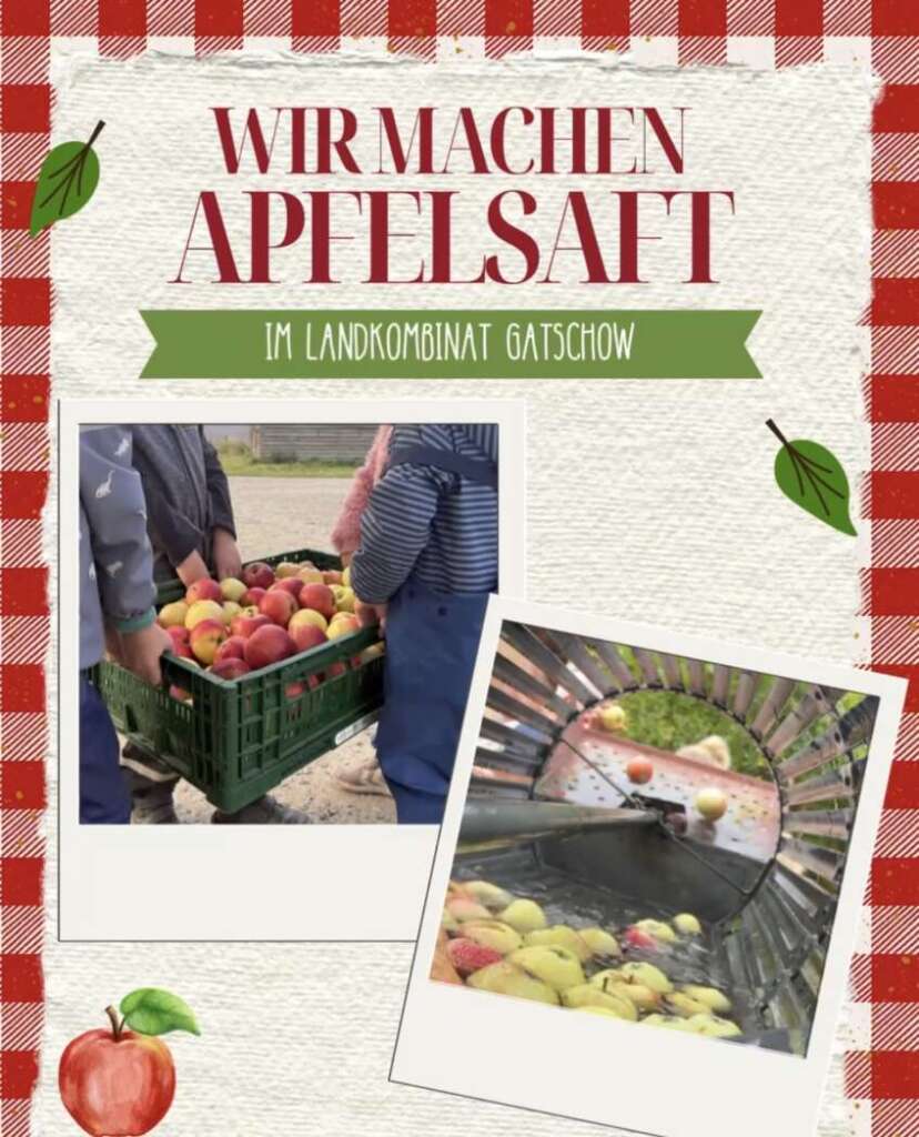 Wir machen Apfelsaft 🍎